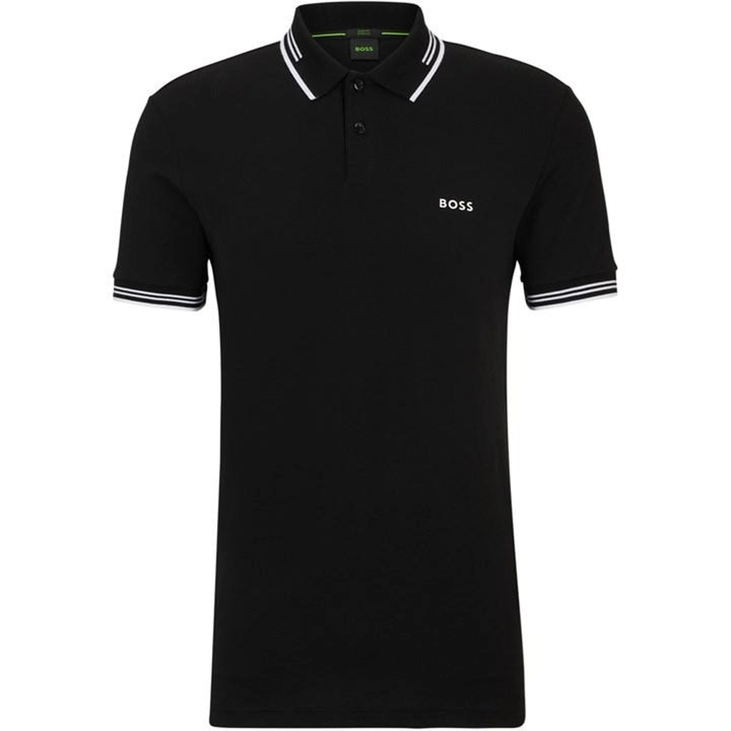 Hugo Boss Paul Polo Shirt - Black